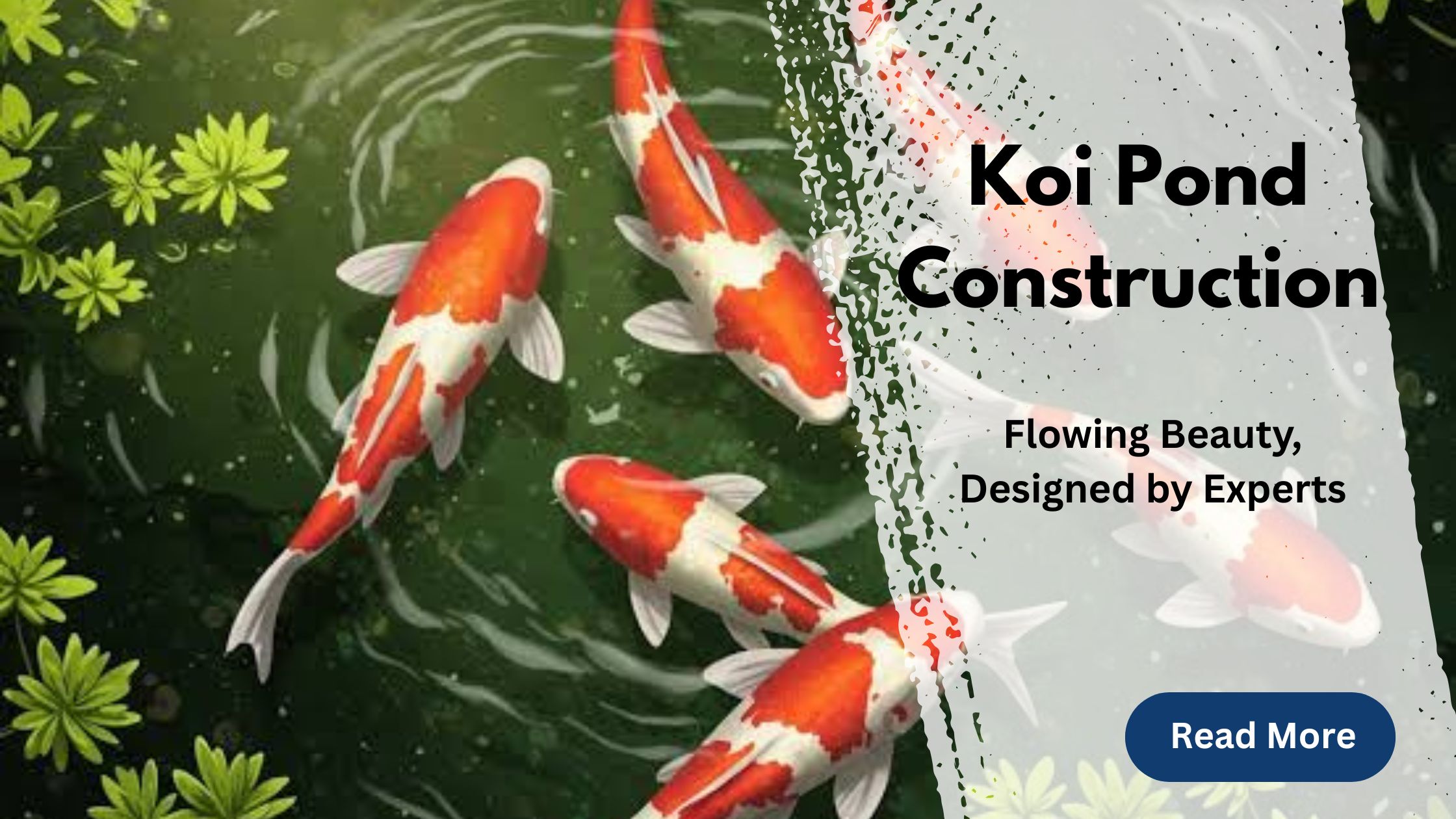 koi pond construction